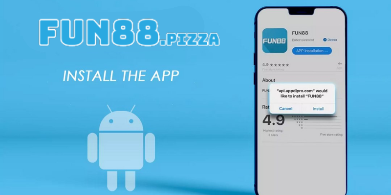 Cách Tải App Fun88 Đơn Giản, Nhanh Chóng Cho Bet Thủ 2 Chi tiết các bước tải app Fun88 nhanh chóng trên điện thoại