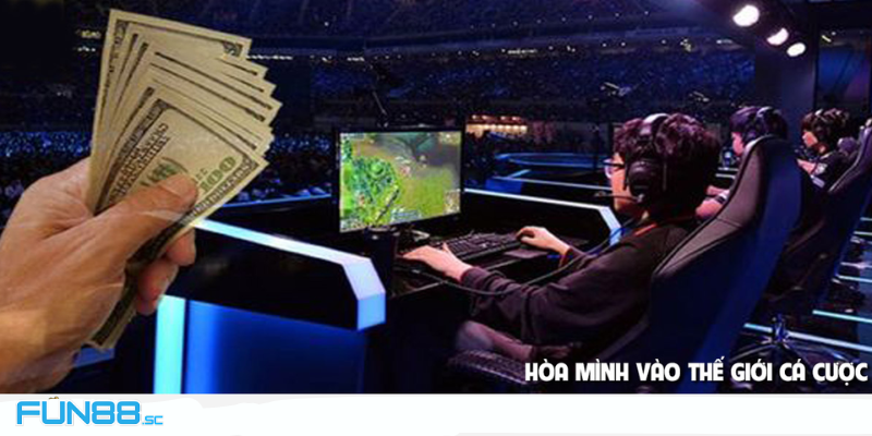 Các tựa game cá cược Esports phổ biến nhất hiện nay