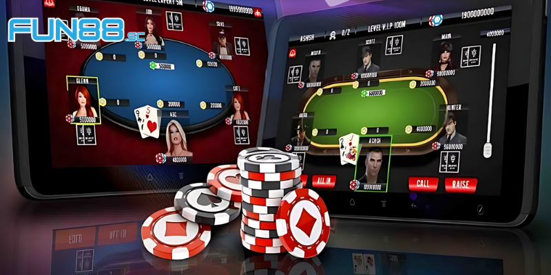 Giới thiệu về chơi game poker online miễn phí