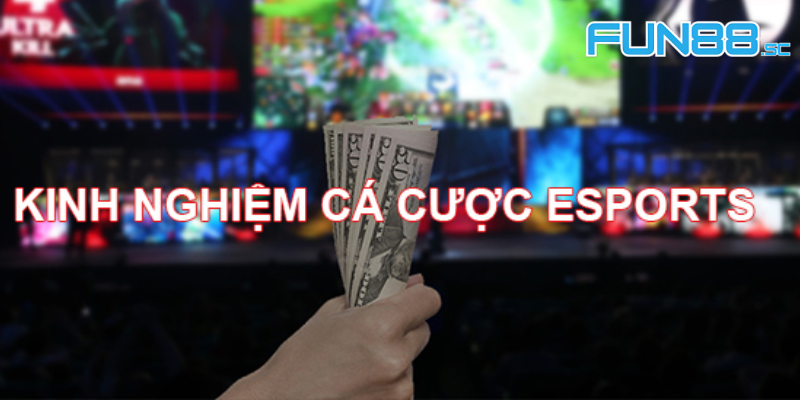 Giới thiệu cơ bản về định nghĩa cá cược Esport