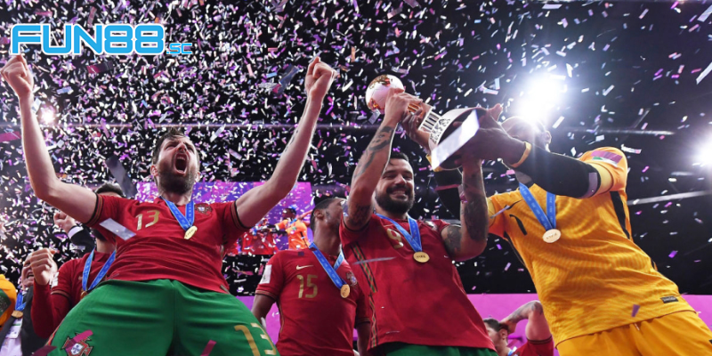 Luật khi thi đấu bóng đá world cup futsal