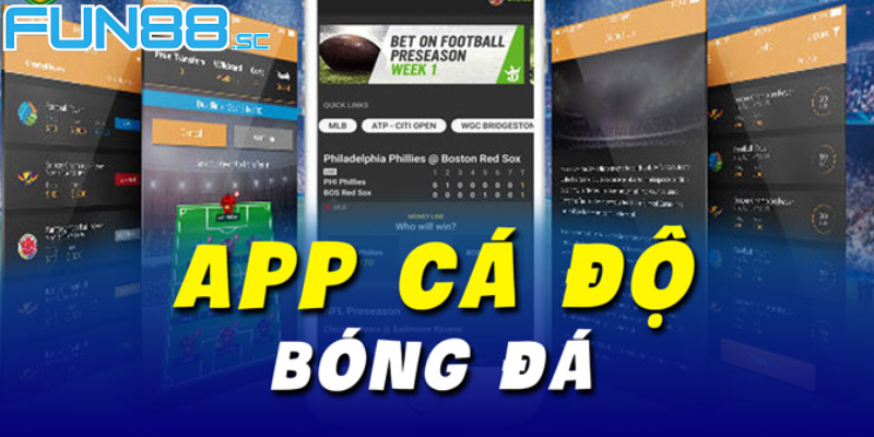 Top 5 app cá cược bóng đá an toàn, chất lượng 2024