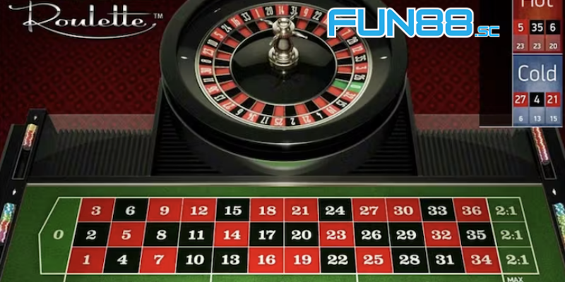 Nguyên tắc chơi game casino Roulette Fun88