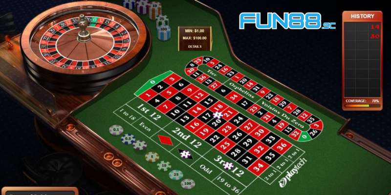 Khám phá các tính năng nổi bật của game casino Roulette 