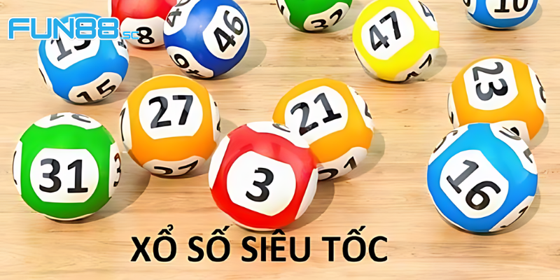 Tổng quan về xổ số siêu tốc 1 phút Fun88 