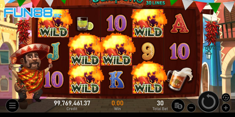 Tìm hiểu wild trong slot game là gì