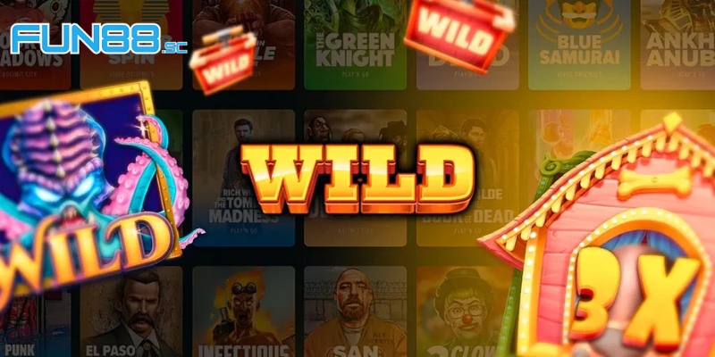 Sticky wild trong slot game là gì - Ý nghĩa