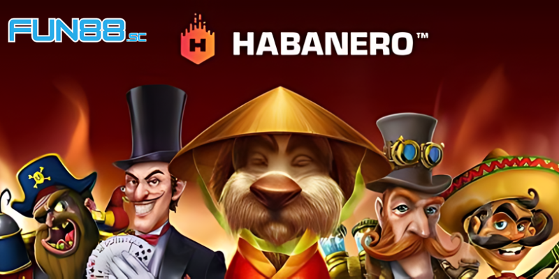 Habanero Gaming - Nhà Phát Triển Game Slot Hàng Đầu Châu Á