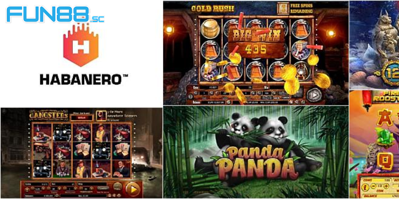 Những trò chơi nổ hũ cực hot của nhà phát hành game