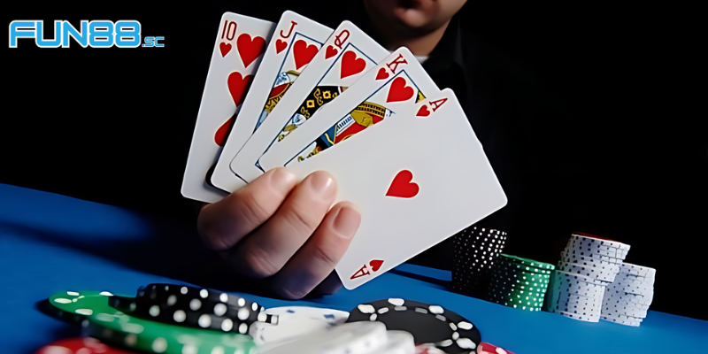 Cách sử dụng SPR hiệu quả trong poker