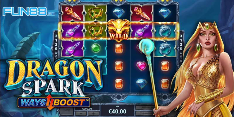 Giới thiệu về slot nổ hũ Dragon Spark