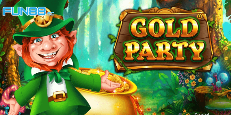 Tựa Game Nổ Hũ Hấp Dẫn Gold Party Fun88 Mang Đến Trải Nghiệm Cực Đỉnh