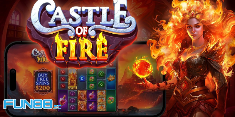 Một số thông tin về Castle of Fire Fun88