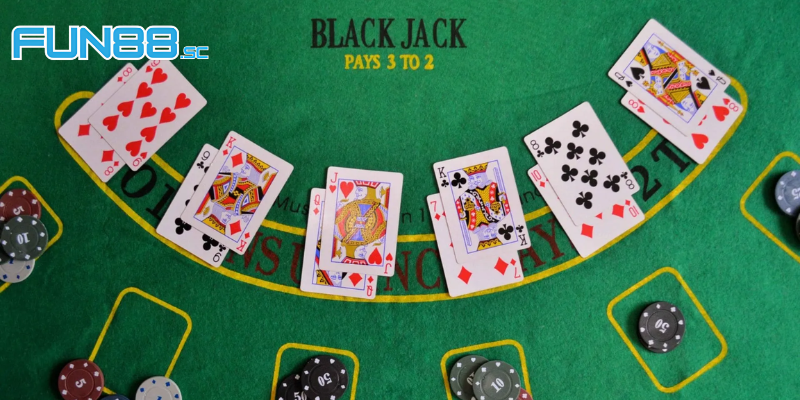 Đôi nét về game bài Blackjack