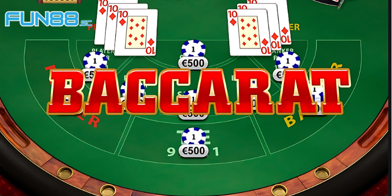 Cách đánh Baccarat Online được nhiều tân binh áp dụng