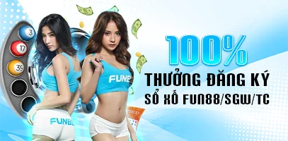 thưởng xổ số fun88