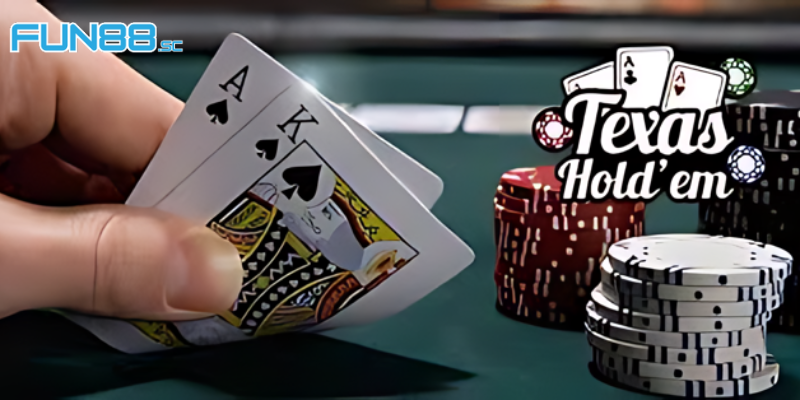 Khái niệm về Poker Texas Hold Em là gì?