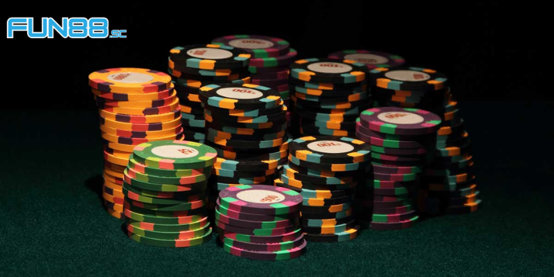 Công thức chuyển đổi chip Poker là gì?