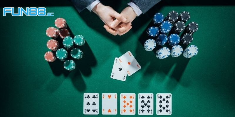 Cách ứng phó hợp lý khi bạn đối mặt với bài rác trong Poker