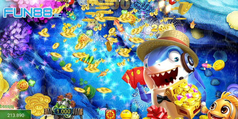 Sơ lược về game bắn cá online tại Fun88