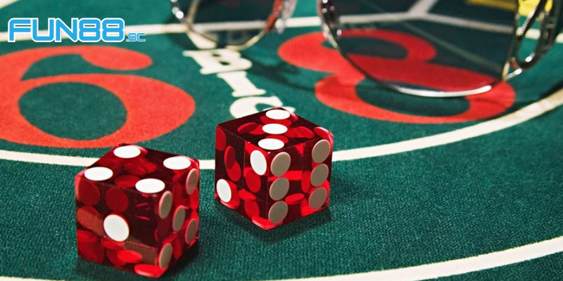 Luật chơi Craps cơ bản cho tân binh