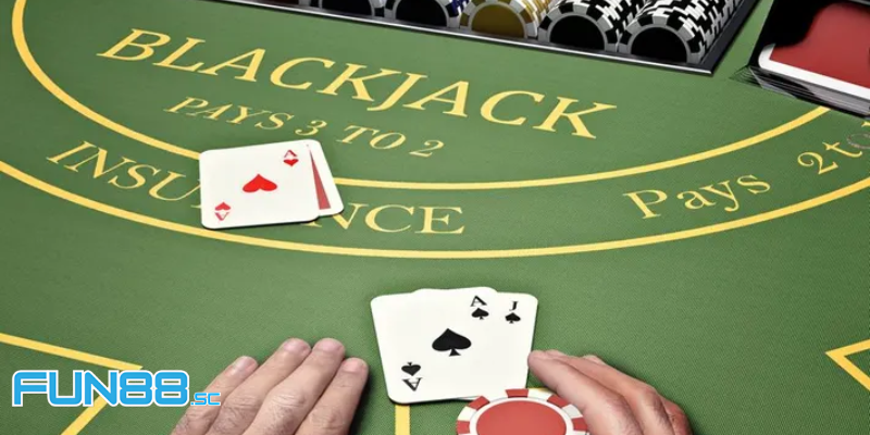 Tìm hiểu khái quát về game bài Blackjack Fun88 