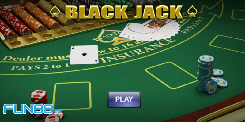 Hướng dẫn cách chơi Blackjack tại Fun88 cụ thể nhất 