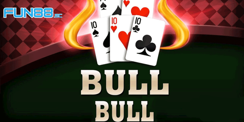 Tính điểm Bull trong trò chơi Bull Bull Fun88