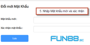 Bị Quên Mật Khẩu Tài Khoản Fun88 Và Các Cách Khắc Phục 