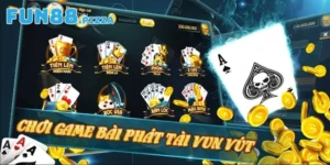 Khám Phá Top Game Bài Fun88 – Thiên Đường Giải Trí Đỉnh Cao